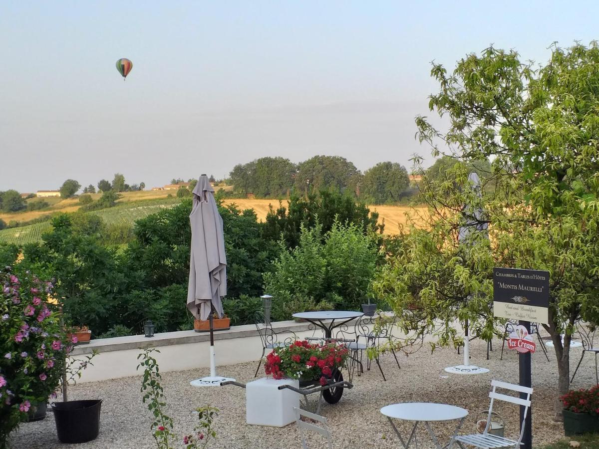 Montismaurelli Bed & Breakfast Montmoreau Exterior foto