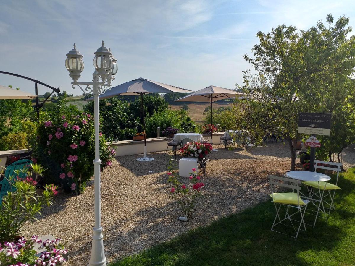 Montismaurelli Bed & Breakfast Montmoreau Exterior foto