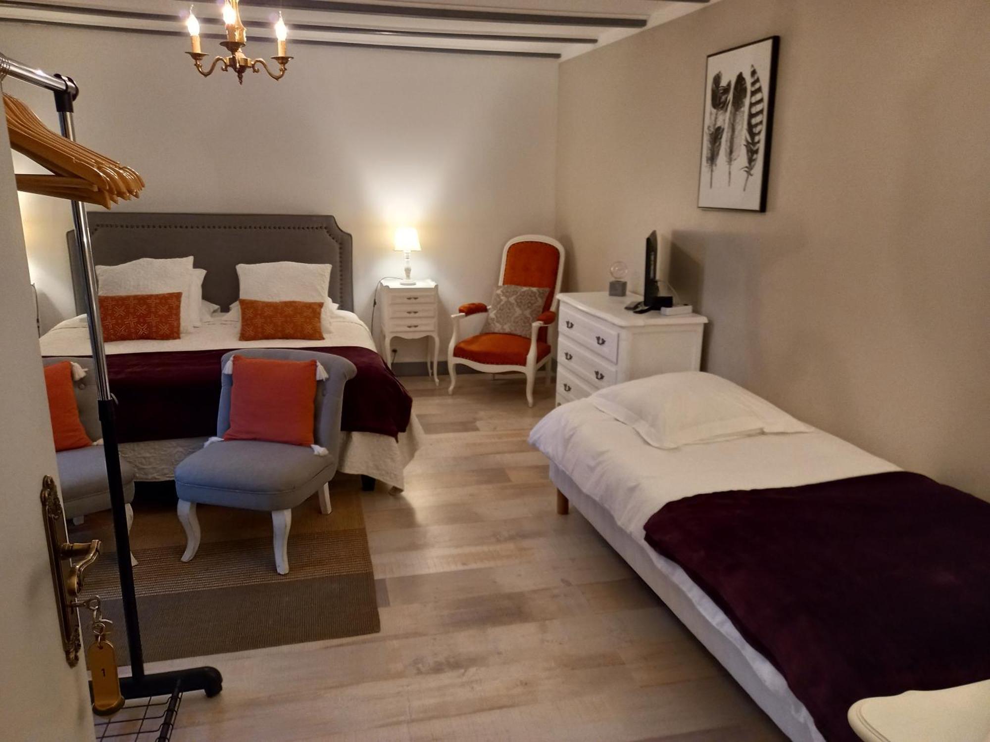 Montismaurelli Bed & Breakfast Montmoreau Cameră foto